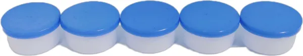Blue_Small_Plastic_Multipurpose_Round_Container_With_Press_Fit_Lid_(10_Ml)_(Pack_Of_25)