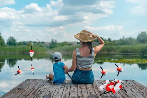 Red_&_White_Fishing_Floater_Set_Bobbers_With_Sticks_(Pack_Of_10)