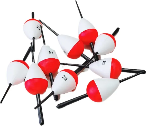 Red_&_White_Fishing_Floater_Set_Bobbers_With_Sticks_(Pack_Of_10)