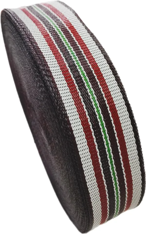 Brown_Nylon_Plastic_Niwar_Fabric_Roll_(2_Inch_Width)