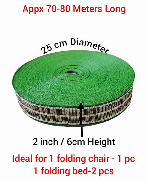 Green_Nylon_Plastic_Niwar_Fabric_Roll_(2_Inch_Width)