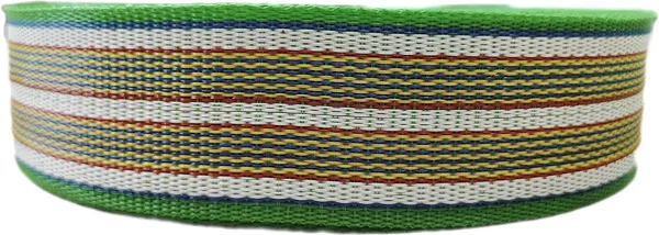 Green_Nylon_Plastic_Niwar_Fabric_Roll_(2_Inch_Width)