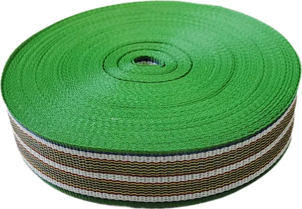 Green_Nylon_Plastic_Niwar_Fabric_Roll_(2_Inch_Width)