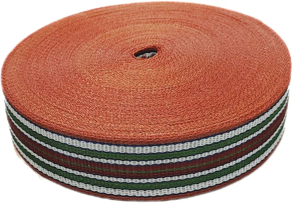 Orange_Nylon_Plastic_Niwar_Fabric_Roll_(2_Inch_Width)