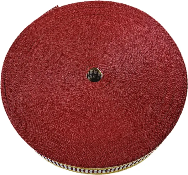 Maroon_Nylon_Plastic_Niwar_Fabric_Roll_(2_Inch_Width)