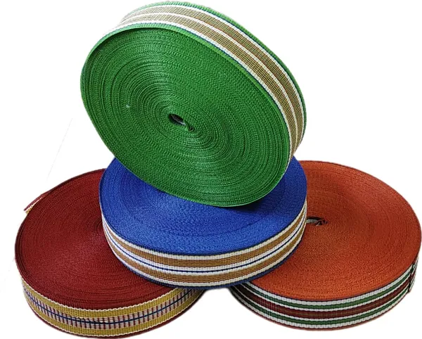 Maroon_Nylon_Plastic_Niwar_Fabric_Roll_(2_Inch_Width)