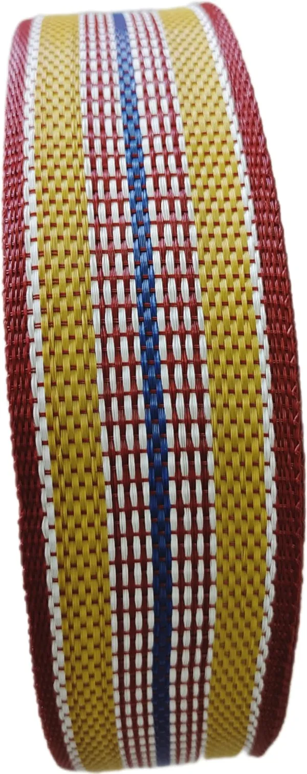 Maroon_Nylon_Plastic_Niwar_Fabric_Roll_(2_Inch_Width)