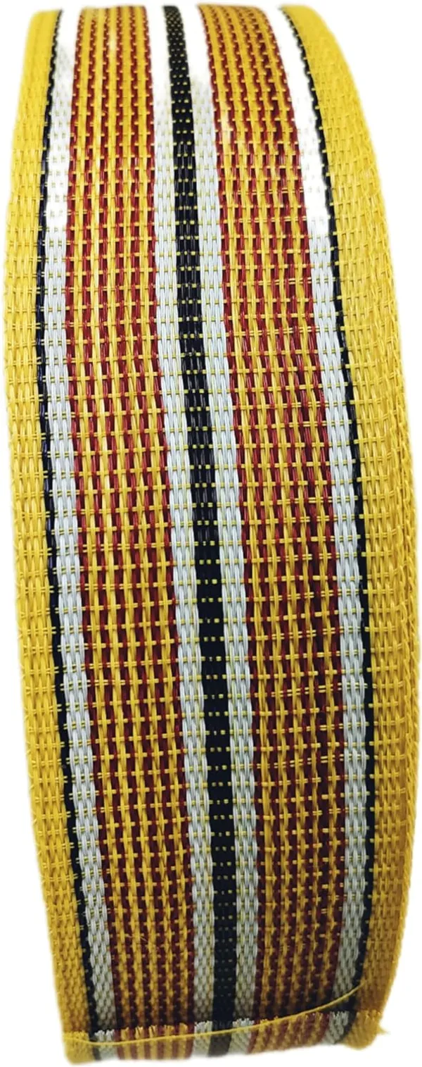 Yellow_Nylon_Plastic_Niwar_Fabric_Roll_(2_Inch_Width)