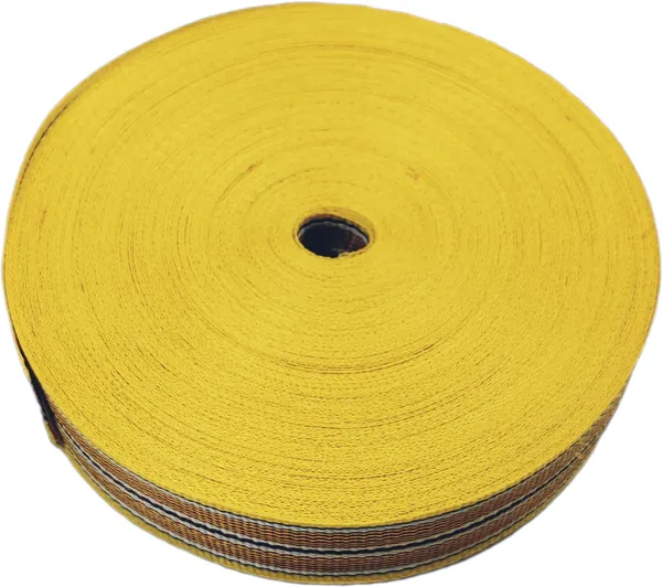 Yellow_Nylon_Plastic_Niwar_Fabric_Roll_(2_Inch_Width)