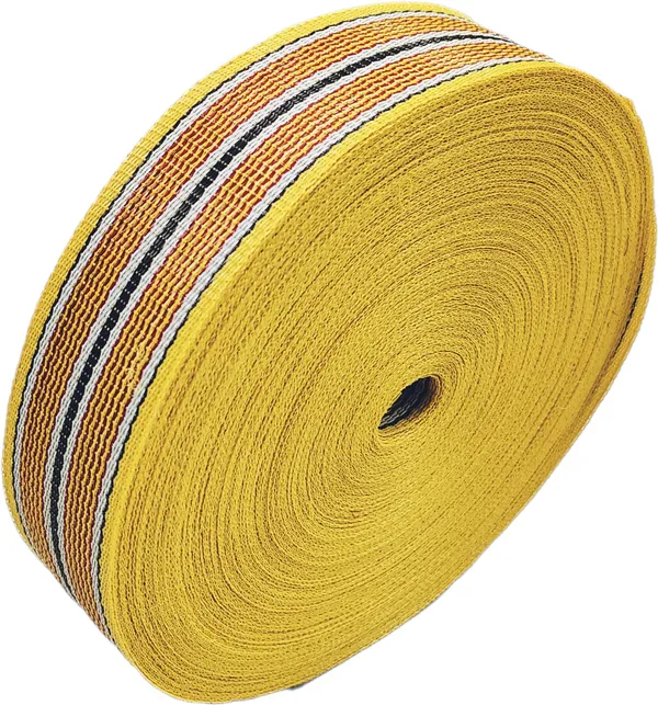 Yellow_Nylon_Plastic_Niwar_Fabric_Roll_(2_Inch_Width)