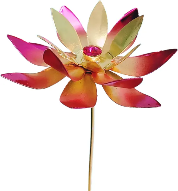 Golden_Gold_Plated_Artificial_Metal_Lotus_Flower_For_Pooja_Decoration_(9_Cm_Long_X_6_Cm_Width)