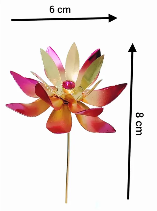 Golden_Gold_Plated_Artificial_Metal_Lotus_Flower_For_Pooja_Decoration_(9_Cm_Long_X_6_Cm_Width)