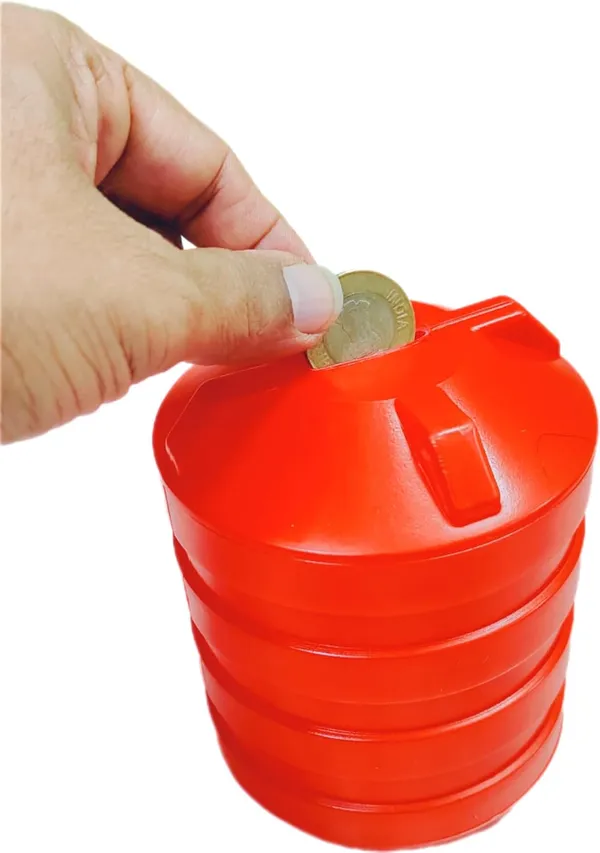 Pink_&_Blue_Water_Tank_Shaped_Money_Saving_Coin_Storage_Box_(12_Cm_X_10_Cm)_(Pack_Of_2)