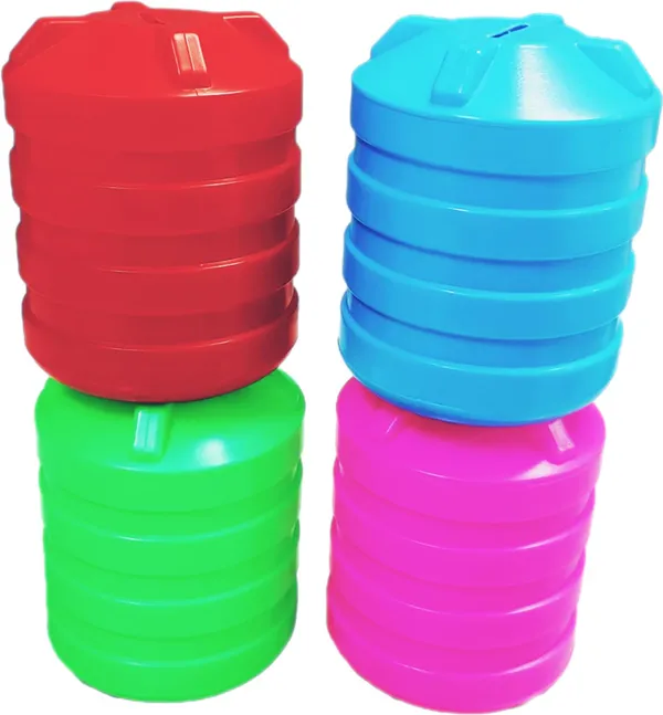 Pink_&_Blue_Water_Tank_Shaped_Money_Saving_Coin_Storage_Box_(12_Cm_X_10_Cm)_(Pack_Of_2)