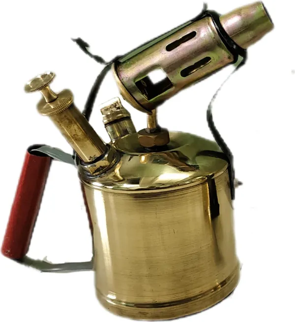 Golden_Brass_Kerosene_Blow_Lamp_Pump_Oil_Burner_(1_Litre)