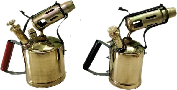Golden_Brass_Kerosene_Blow_Lamp_Pump_Oil_Burner_(1_Litre)