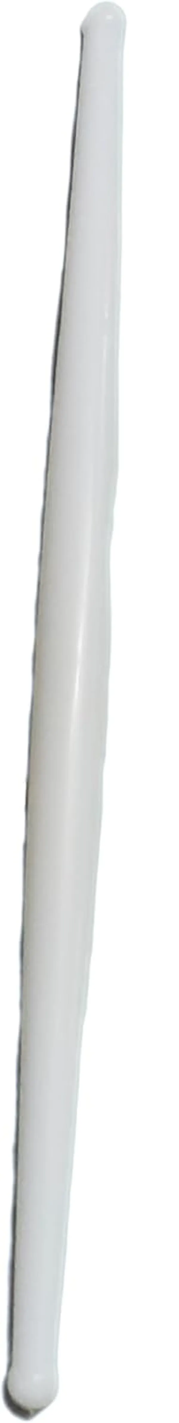 White_Plastic_Rolling_Pin_For_Chapati_(34_Cm_Long)