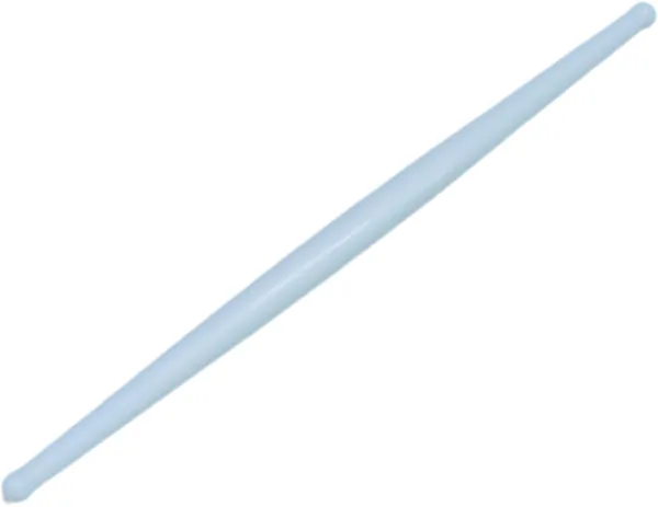 White_Plastic_Rolling_Pin_For_Chapati_(34_Cm_Long)