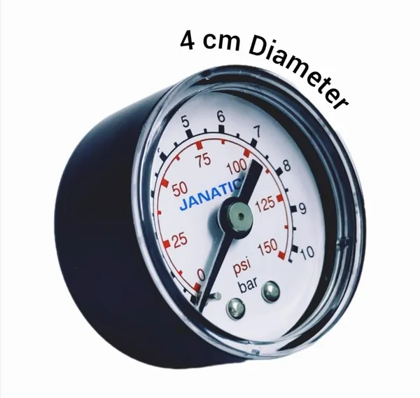 Black_Pressure_Gauge_Meter_(Model_No_-_A2G02)_(1/8_Psi)_(0_-_10_Bar)