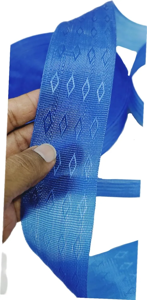 Blue_Nylon_Plastic_Niwar_Fabric_Roll_(80_Meters)