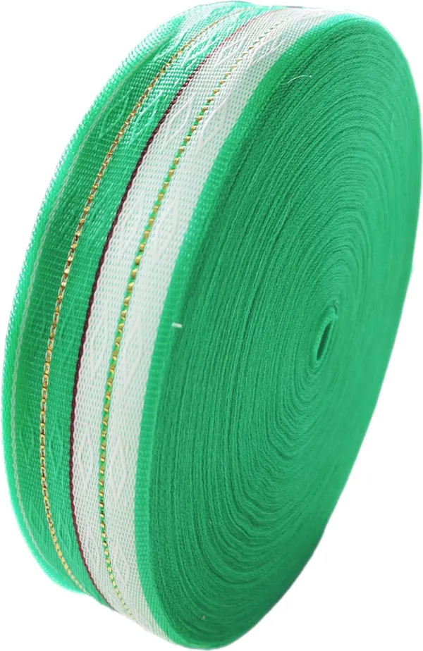 Green_Heavyduty_Nylon_Plastic_Niwar_Fabric_Roll_(2_Inch)