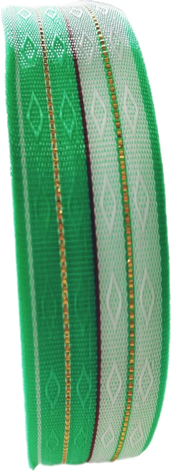 Green_Heavyduty_Nylon_Plastic_Niwar_Fabric_Roll_(2_Inch)