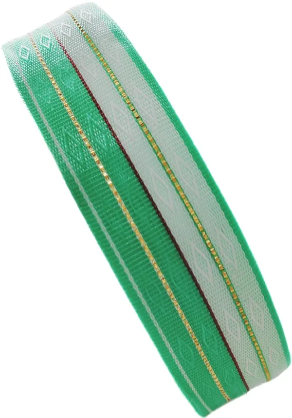 Green_Heavyduty_Nylon_Plastic_Niwar_Fabric_Roll_(2_Inch)