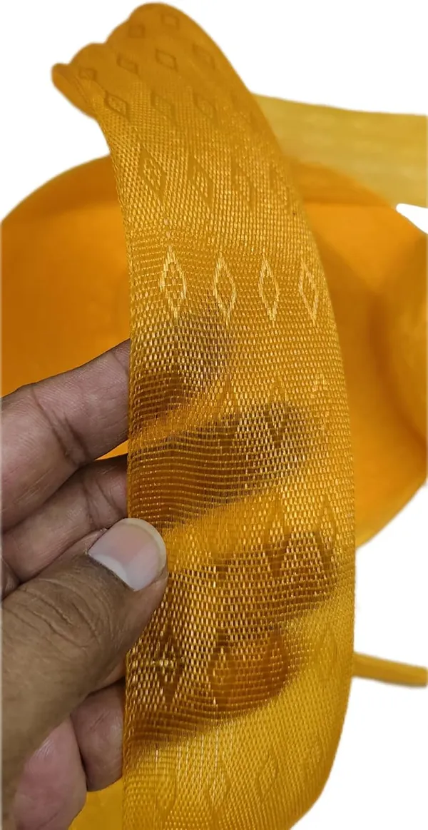 Orange_Nylon_Plastic_Niwar_Fabric_Roll_(80_Meters)