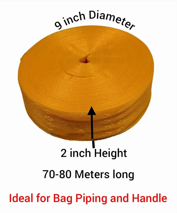 Orange_Nylon_Plastic_Niwar_Fabric_Roll_(80_Meters)
