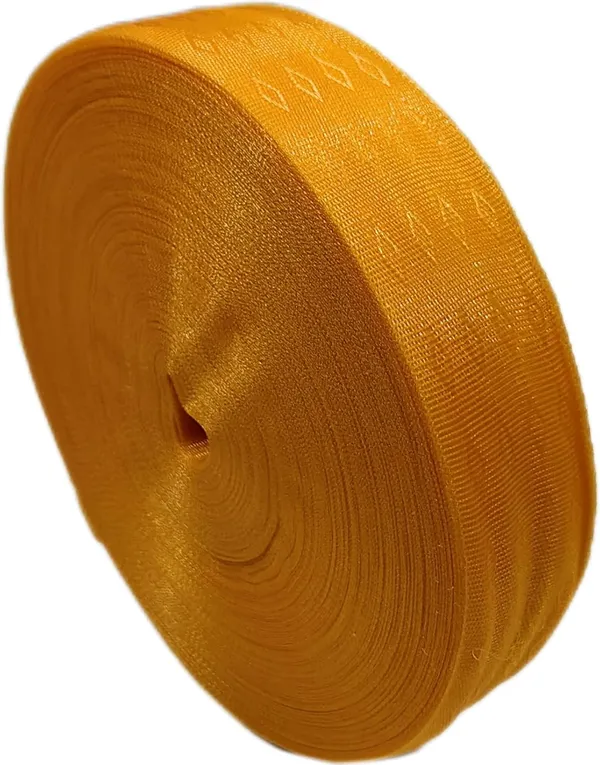 Orange_Nylon_Plastic_Niwar_Fabric_Roll_(80_Meters)