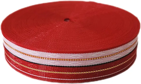Red_Heavyduty_Nylon_Plastic_Niwar_Fabric_Roll_(2_Inch)