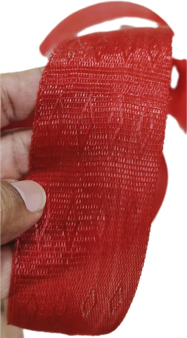 Red_Nylon_Plastic_Niwar_Fabric_Roll_(80_Meters)