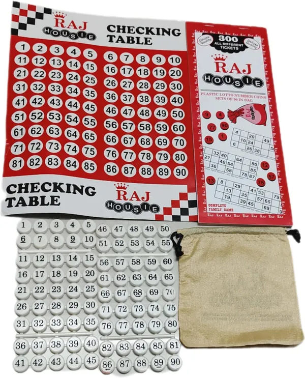 ‎Multicolor_Tambola_Bingo_Booklets_For_Adults_And_Kids_(300_Tickets_Full_Set)_(25_X_15_X_2_Cm)