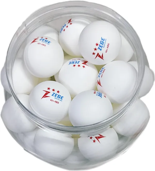 White_Abs_Polymer_Professional_Table_Tennis_Ball_(40_Mm_Dia)