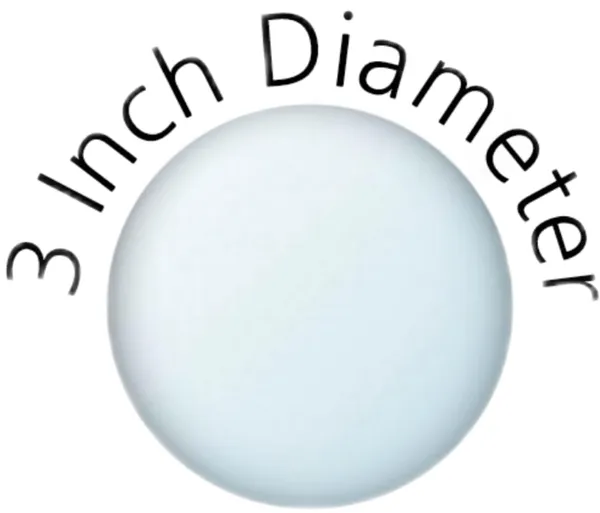 ‎Silver_Round_Convex_Mirror_Set_For_Art_Craft_Vastu_Wall_Decoration_(Pack_Of_5)_(3_Inch_Dia)