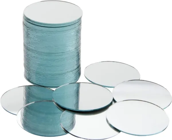 Clear_Small_Glass_Round_And_Square_Mirror_Pieces_For_Craft_Work_(Pack_Of_15)_(3_Inch)