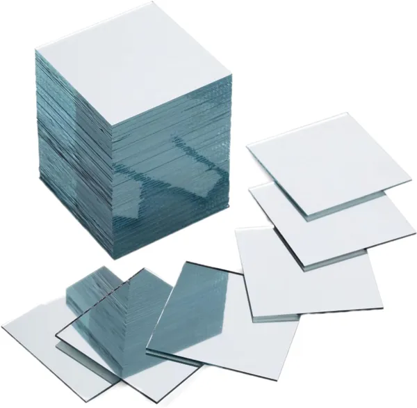Clear_Small_Glass_Round_And_Square_Mirror_Pieces_For_Craft_Work_(Pack_Of_15)_(3_Inch)