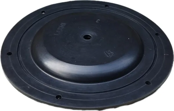 ‎Black_40_Psi_Flexible_Cement_Grout_Pump_Rubber_Diaphragm_Seal_(3_No.)_(6.5Inch_Dia)