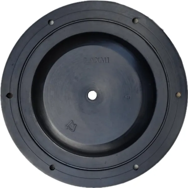 ‎Black_40_Psi_Flexible_Cement_Grout_Pump_Rubber_Diaphragm_Seal_(3_No.)_(6.5Inch_Dia)