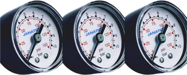Black_Pressure_Gauge_Meter_(Model_No_-_A2G02)_(1/8_Psi)_(0_-_10_Bar)