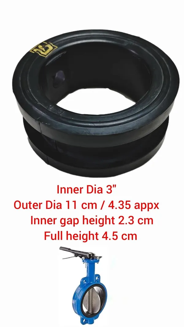 Black_Rubber_Nitrile_Butterfly_Valve_Gasket_Ring_Seal_(3_Inch_Inner_Dia)