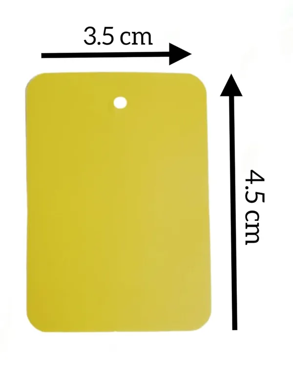 Yellow_Jewelry_Hanging_Plastic_Pvc_Card_Label_Tag_With_Hole_For_Clothes_Jewellery_Product_(Pack_Of_500)_(4.5_X_3.5_Cm)