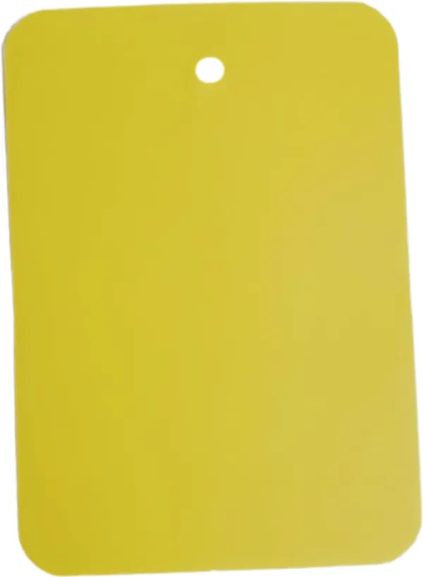 Yellow_Jewelry_Hanging_Plastic_Pvc_Card_Label_Tag_With_Hole_For_Clothes_Jewellery_Product_(Pack_Of_500)_(4.5_X_3.5_Cm)