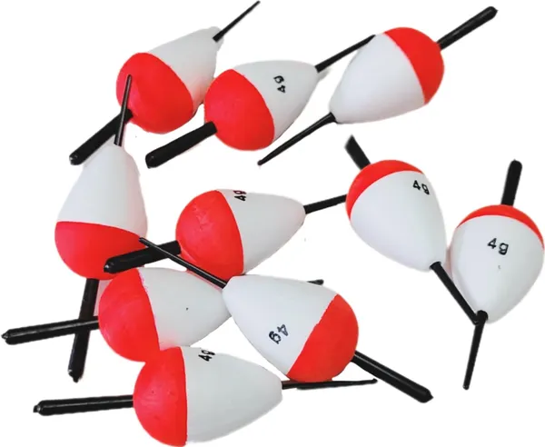 Red_&_White_Fishing_Floater_Set_Bobbers_With_Sticks_(Pack_Of_10)