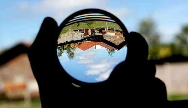 Black_Small_Convex_Mirror_For_Road_Safety_Car_Blind_Spot_(4_Inch)