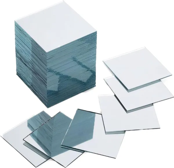 Clear_Small_Glass_Round_And_Square_Mirror_Pieces_For_Craft_Work_(Pack_Of_15)_(4_Inch)