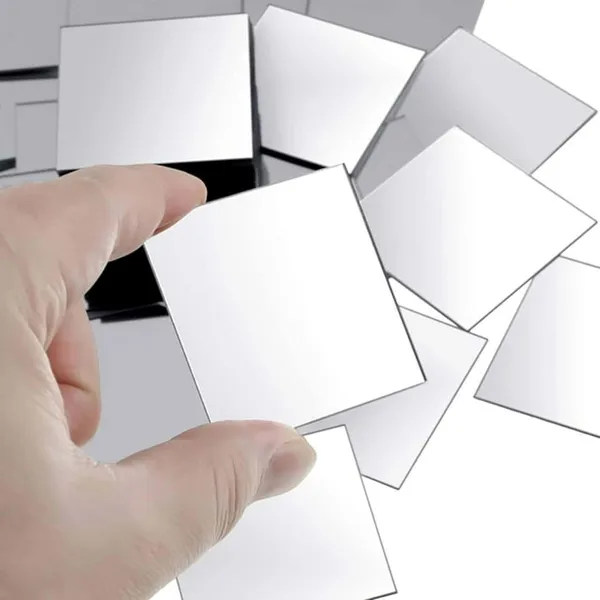 Clear_Small_Glass_Round_And_Square_Mirror_Pieces_For_Craft_Work_(Pack_Of_15)_(4_Inch)