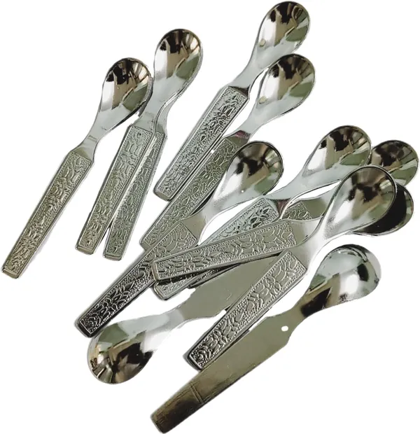 Silver_Small_Pinch_Measuring_Spoon_Set_For_Masala_Container_(Pack_Of_4)_(7.5_X_1.5_Cm)
