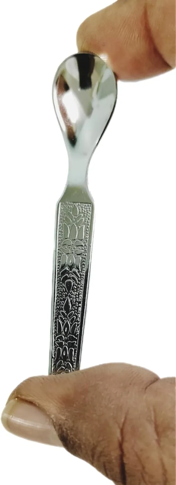 Silver_Small_Pinch_Measuring_Spoon_Set_For_Masala_Container_(Pack_Of_4)_(7.5_X_1.5_Cm)