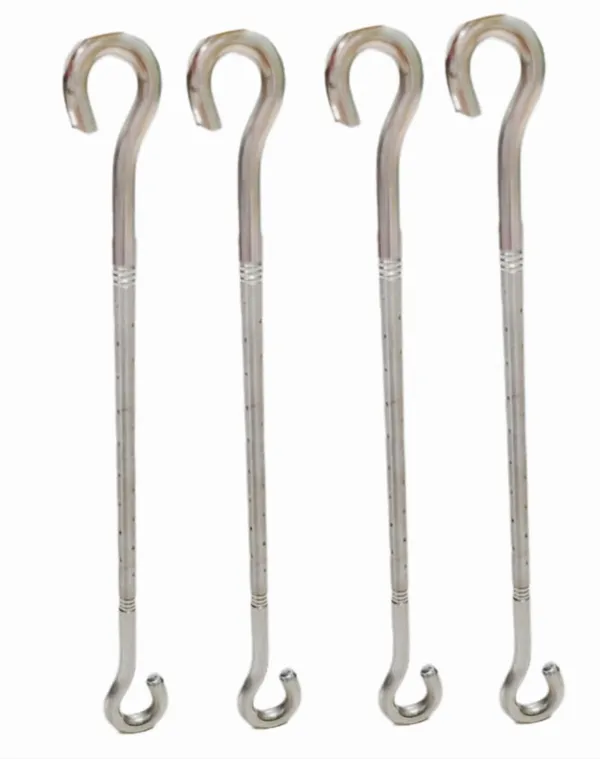 Silver_Stainless_Steel_Hanging_Swing_Jhula_Hammock_Hooks_(12_Inch)